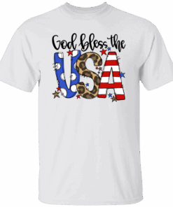 God Bless The USA Shirt