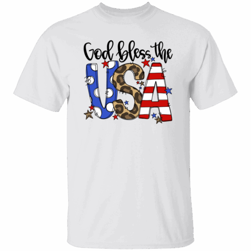 God Bless The USA Shirt