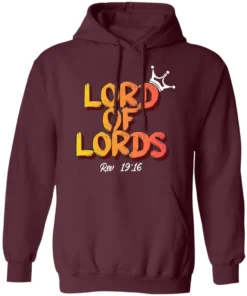 Lord of Lords Rev 19:16 Shirt 11 Lord Of Lords Rev 19 16 Shirt 4