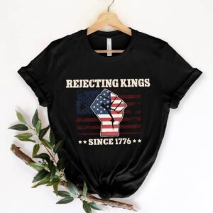 Rejecting Kings Since 1776 Patriotic American Flag Vintage Retro Shirt 18 Rejecting Kings Since 1776 Patriotic American Flag Vintage Retro Shirt 5
