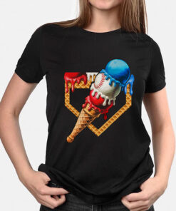Baseball Ice Cream Funny 4th Of July Shirt - Baseball Lover Gifts 11 Baseball Ice Cream Funny 4th Of July Shirt Baseball Lover Gifts