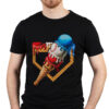 Baseball Ice Cream Funny 4th Of July Shirt - Baseball Lover Gifts 13 Baseball Ice Cream Funny 4th Of July Shirt Baseball Lover Gifts 3