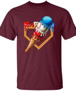 Baseball Ice Cream Funny 4th Of July Shirt - Baseball Lover Gifts 14 Baseball Ice Cream Funny 4th Of July Shirt Baseball Lover Gifts 4