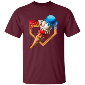 Baseball Ice Cream Funny 4th Of July Shirt - Baseball Lover Gifts 14 Baseball Ice Cream Funny 4th Of July Shirt Baseball Lover Gifts 4