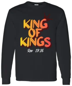 King of Kings Rev 19:16 Shirt 9 King Of Kings Rev 1916 Shirt 1