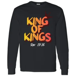 King of Kings Rev 19:16 Shirt 15 King Of Kings Rev 1916 Shirt 1