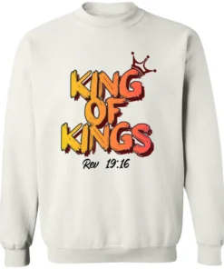 King of Kings Rev 19:16 Shirt 10 King Of Kings Rev 1916 Shirt 3