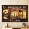 Be Still And Know That I Am God Wall Art Canvas 13 m1 2000x