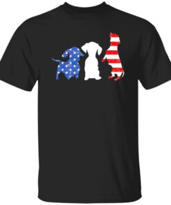 4th July Dachshund Shirt