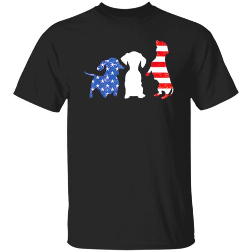 4th July Dachshund Shirt