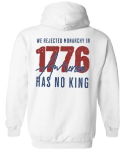 We Are Not Ok We Rejected Monarchy In 1776 America Has No King Shirt 19 redirect06022025050636 1