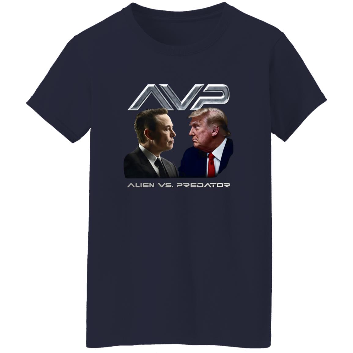 Alien Vs Predator Trump Vs Elon Shirt 23 redirect06062025060637