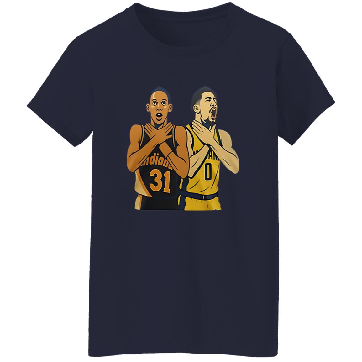 Tyrese Haliburton Legacy Signal Reggie Miller 2025 Shirt 23 redirect06092025000657 5