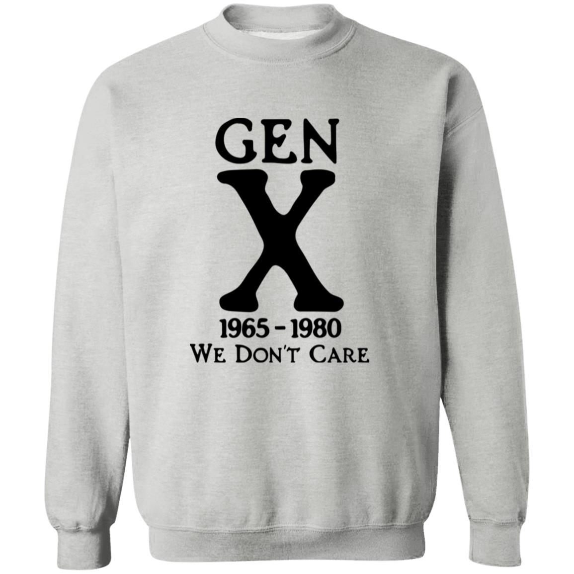 Gen X 1965-1980 We Don’t Care Shirt 22 redirect06092025040657 2