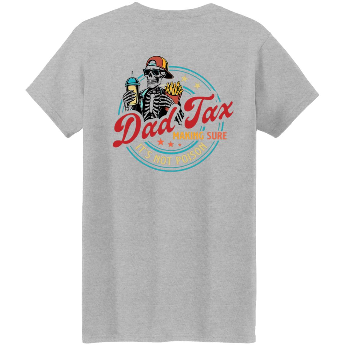 Dad Tax Making Sure It’s Not Poison Two-Sided Shirt 39 redirect06112025060650 11