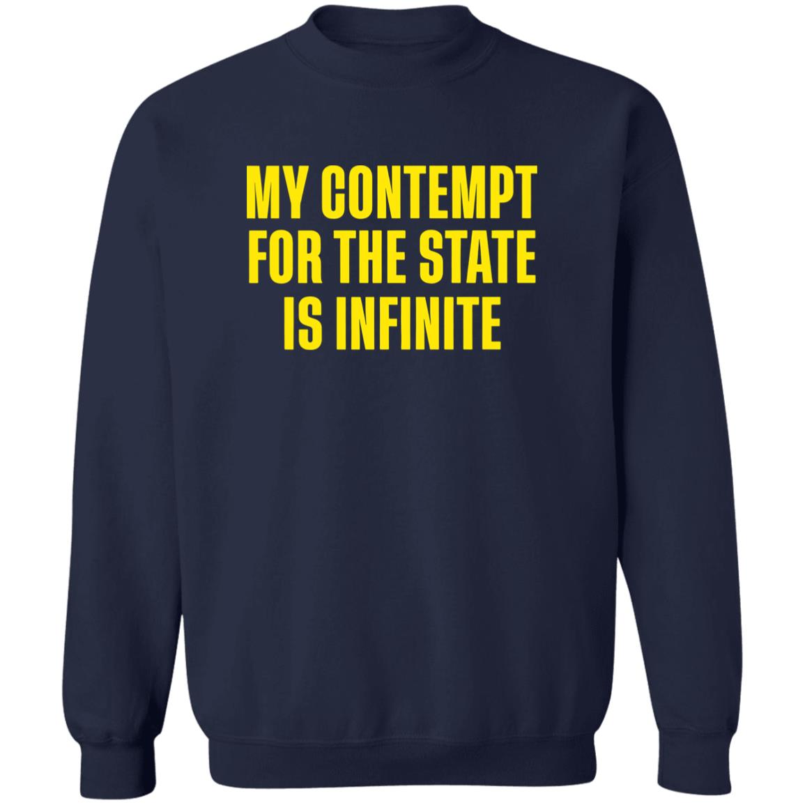 My Contempt For The State Is Infinite Shirt 22 redirect06122025050651