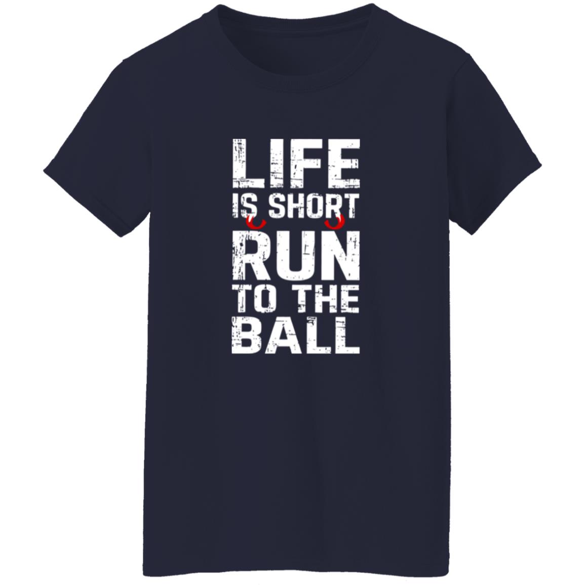 John Harbaugh Life Is Short Run To The Ball Shirt 23 redirect06132025000612 2 1