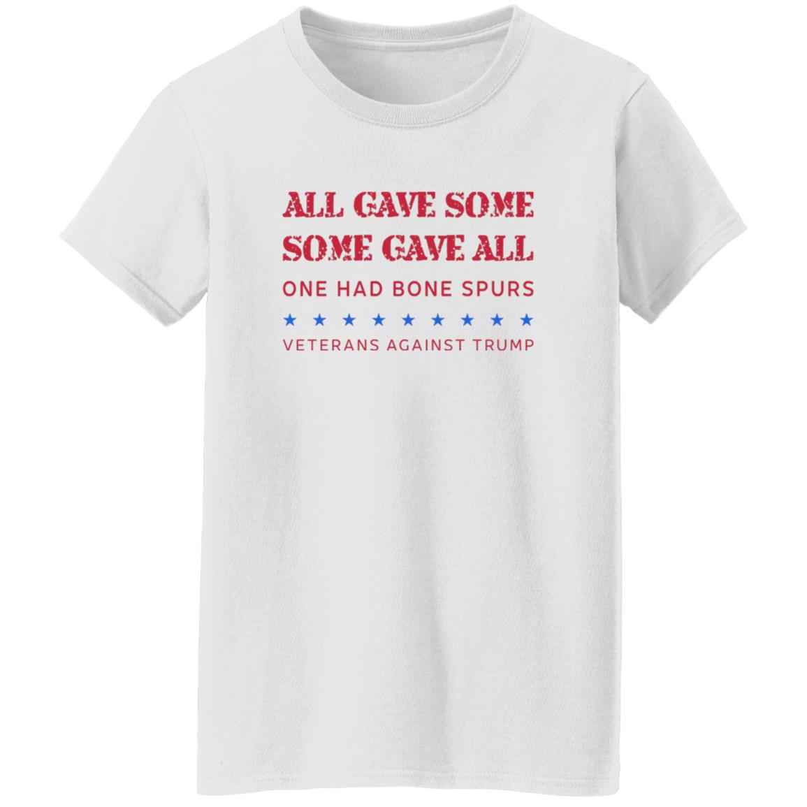 Some Gave All One Had Bone Spurs Veterans Against Trump Shirt 23 redirect06132025010600 1