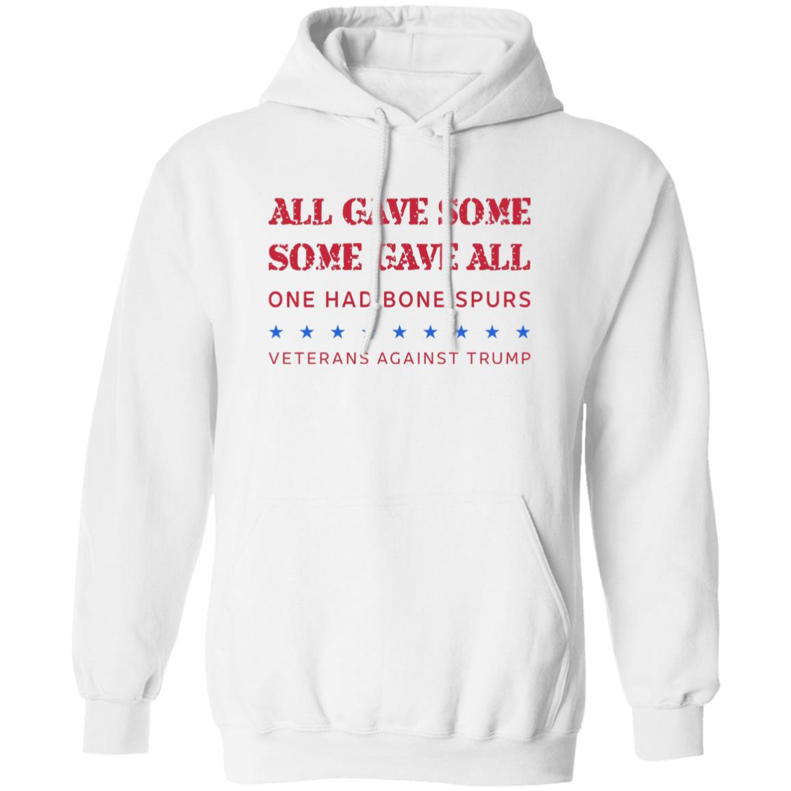Some Gave All One Had Bone Spurs Veterans Against Trump Shirt 21 redirect06132025010659