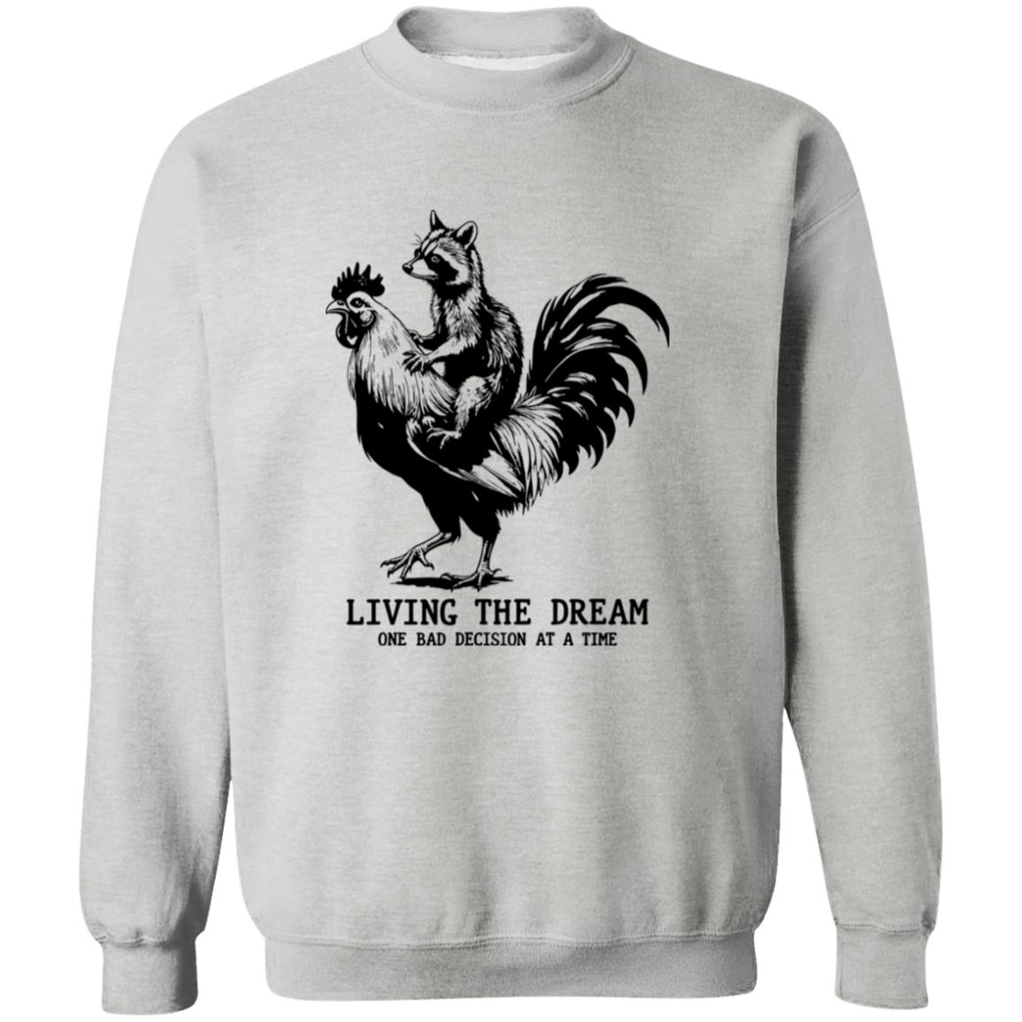 Living The Dream One Bad Decision At The Time Shirt 22 redirect06272025050651