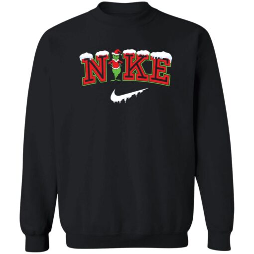 Grinch Nke Christmas Snow sweatshirt