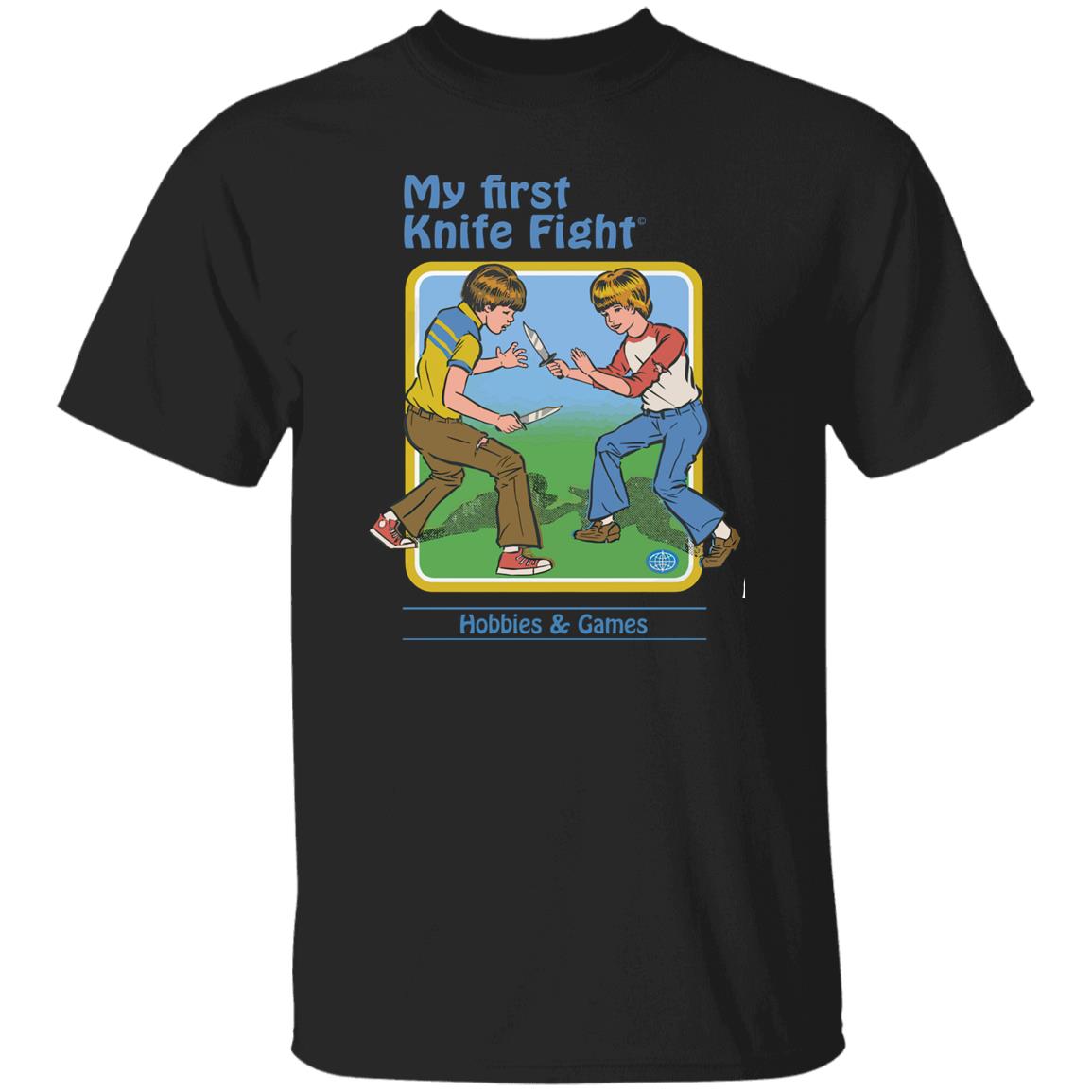My first knife fight hobbies and games shirt 25 redirect10202022021001 1