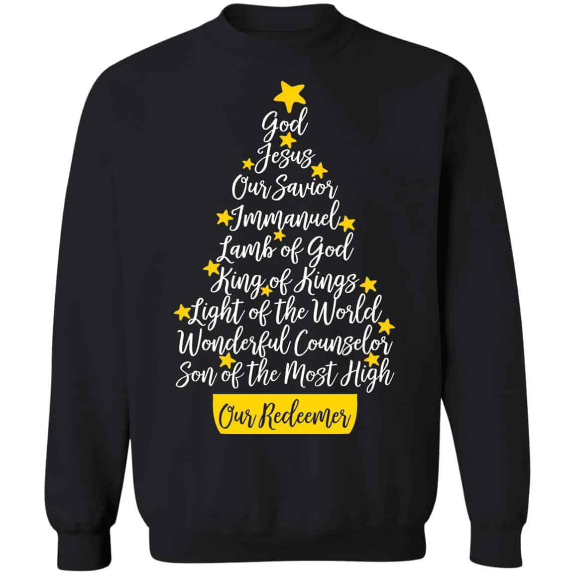 God Jesus our savior Immanuel lamb of god Christmas Shirt 29 redirect11012021041111 6