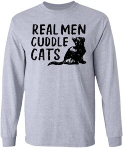 Real men cuddle cats shirt 26 redirect 2377