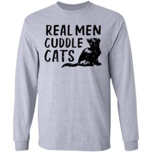 Real men cuddle cats shirt 30 redirect 2377