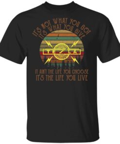 It’s not what you got It’s what you give Tesla shirt