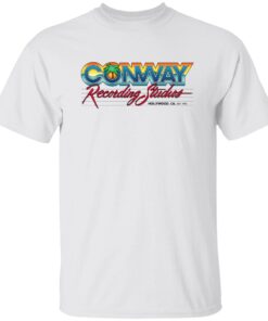 Taylor Conway Recording Studios Shirt