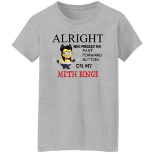 Alright Who Pressed The Fast Forward Button On My Meth Binge Shirt 22 redirect03272025030353 2