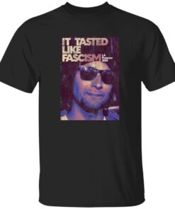 It Tasted Like Fascism La Protests 2025 Shirt
