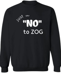 Lilly Just Say No To Zog Sweatshirt