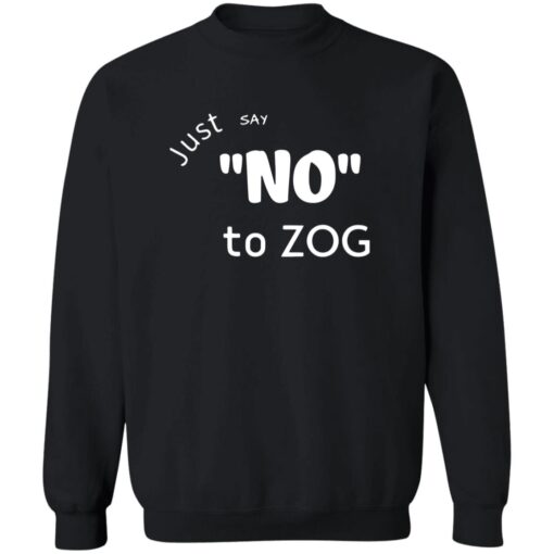 Lilly Just Say No To Zog Sweatshirt