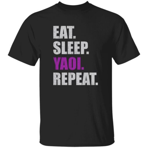 Eat Sleep Yaoi Repeat Shirt