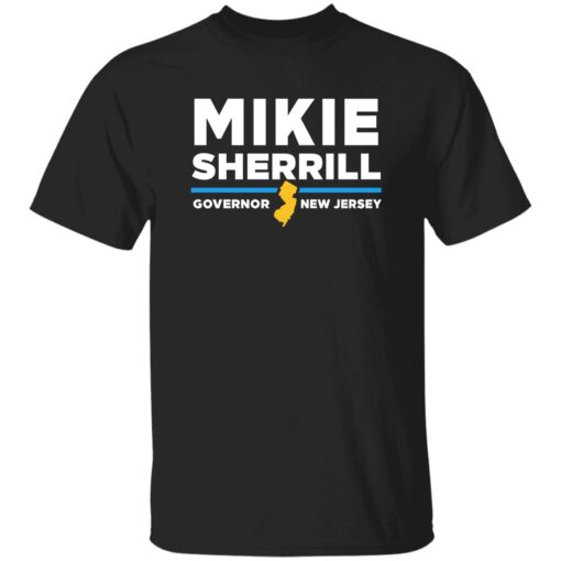 Mikie Sherrill Governor New Jersey 2025 Shirt