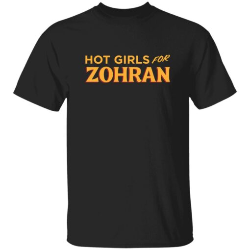 Hot Girls For Zohran Shirt