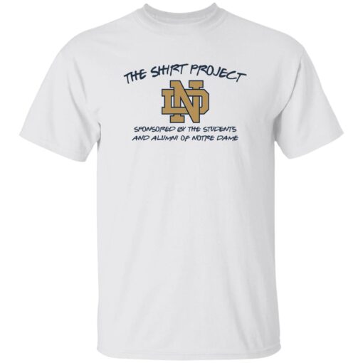 Notre Dame Fighting Irish 2024 The Shirt
