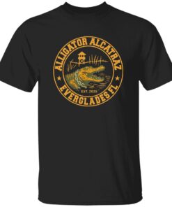 Alligator Alcatraz Everglades FL Est 2025 Shirt