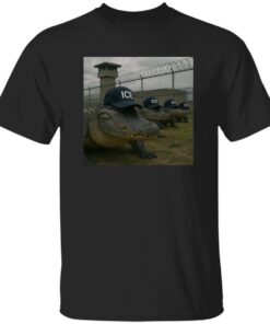 ICE Alligators Outside Florida Prison Shirt