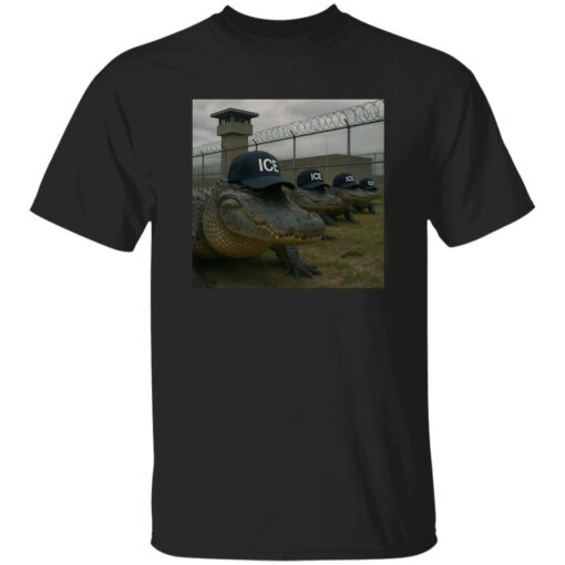 ICE Alligators Outside Florida Prison Shirt