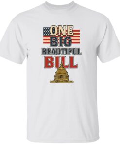Trump America One Big Beautiful Bill Resist Shirt