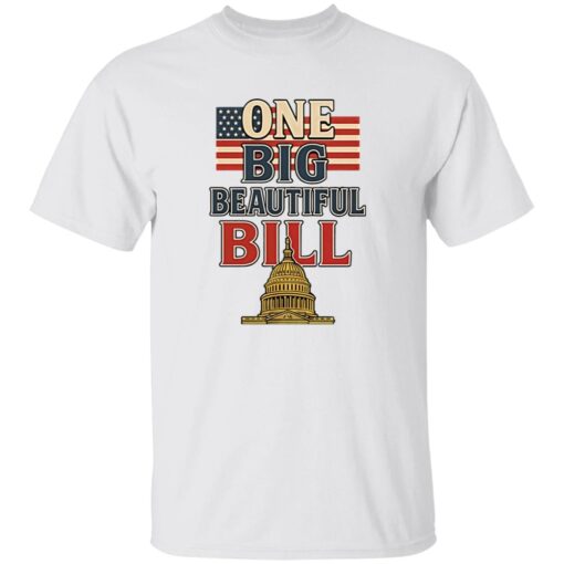 Trump America One Big Beautiful Bill Resist Shirt