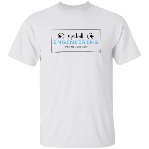 Tom’s Refurb Eyeball Engineering Pretty Close To Good Enough Shirt