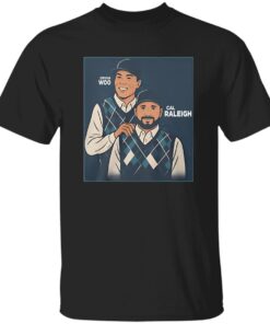 Bryan Woo And Cal Raleigh Step Brothers Shirt