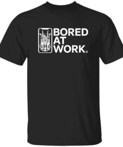 Drew Mcintyre Bored At Work Shirt