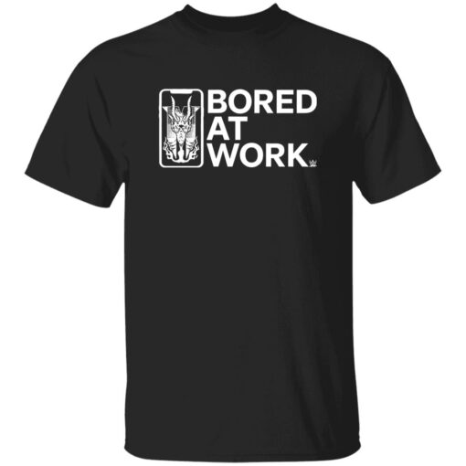 Drew Mcintyre Bored At Work Shirt