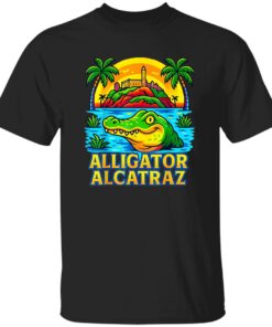 Everglades Alligator Alcatraz Florida Shirt