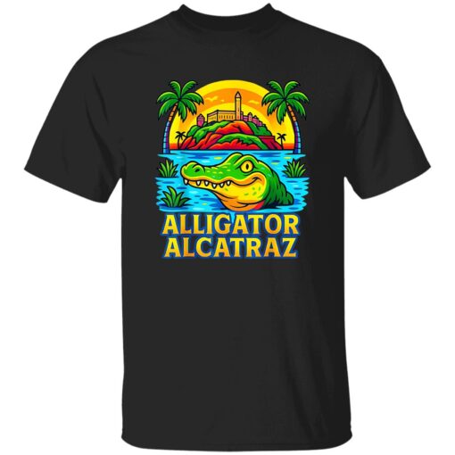 Everglades Alligator Alcatraz Florida Shirt